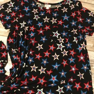 XL Americana Lularoe Carly